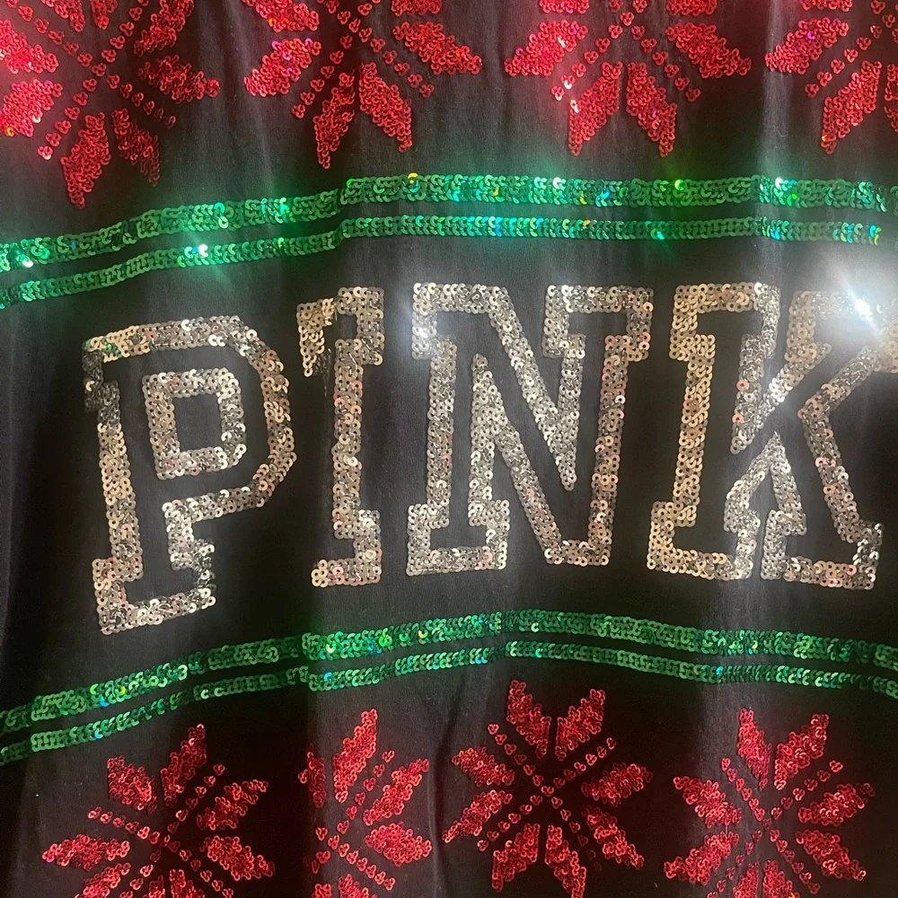 PINK X-Mas shirt - Picture 1 of 11